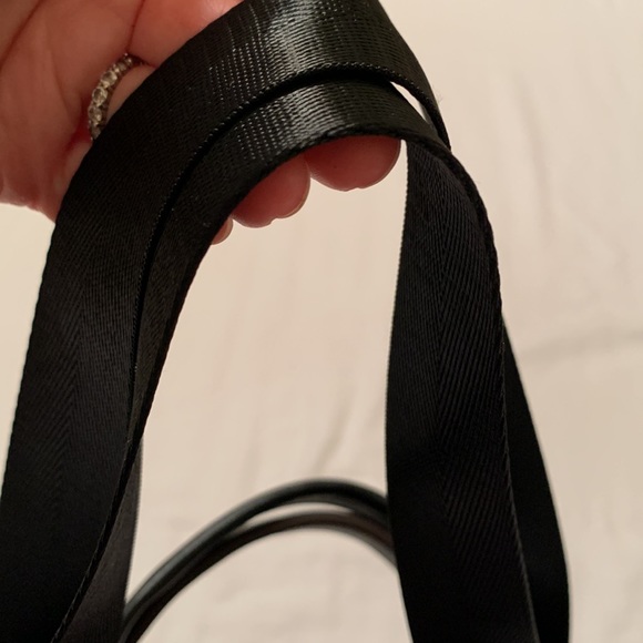 Aimee Kestenberg  NEW Nylon Tote with Leather Trim - Picture 14 of 14